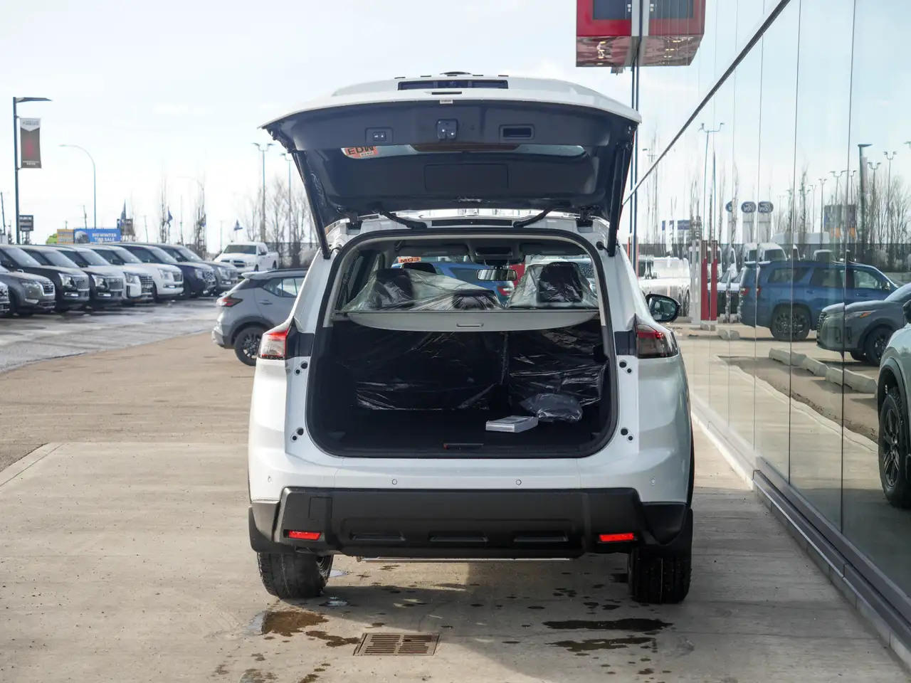 Nissan Rogue fotografie Nissan Rogue