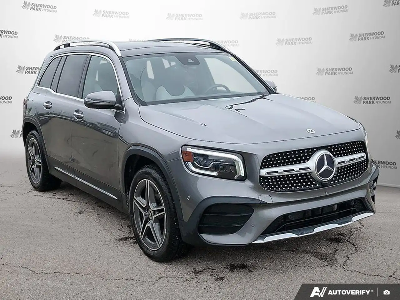 Mercedes-Benz GLB снимка Mercedes-Benz GLB