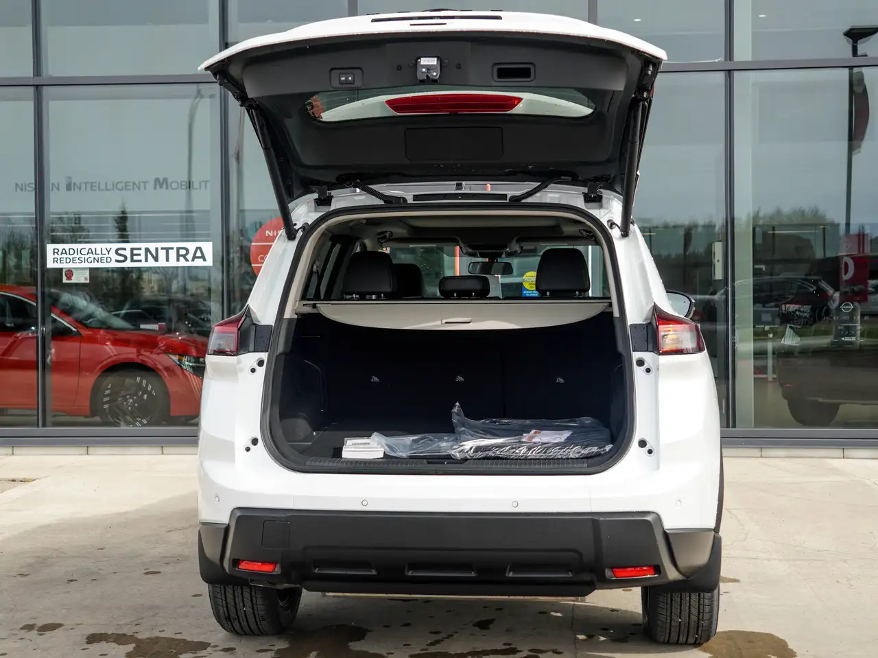 Nissan Rogue снимка Nissan Rogue