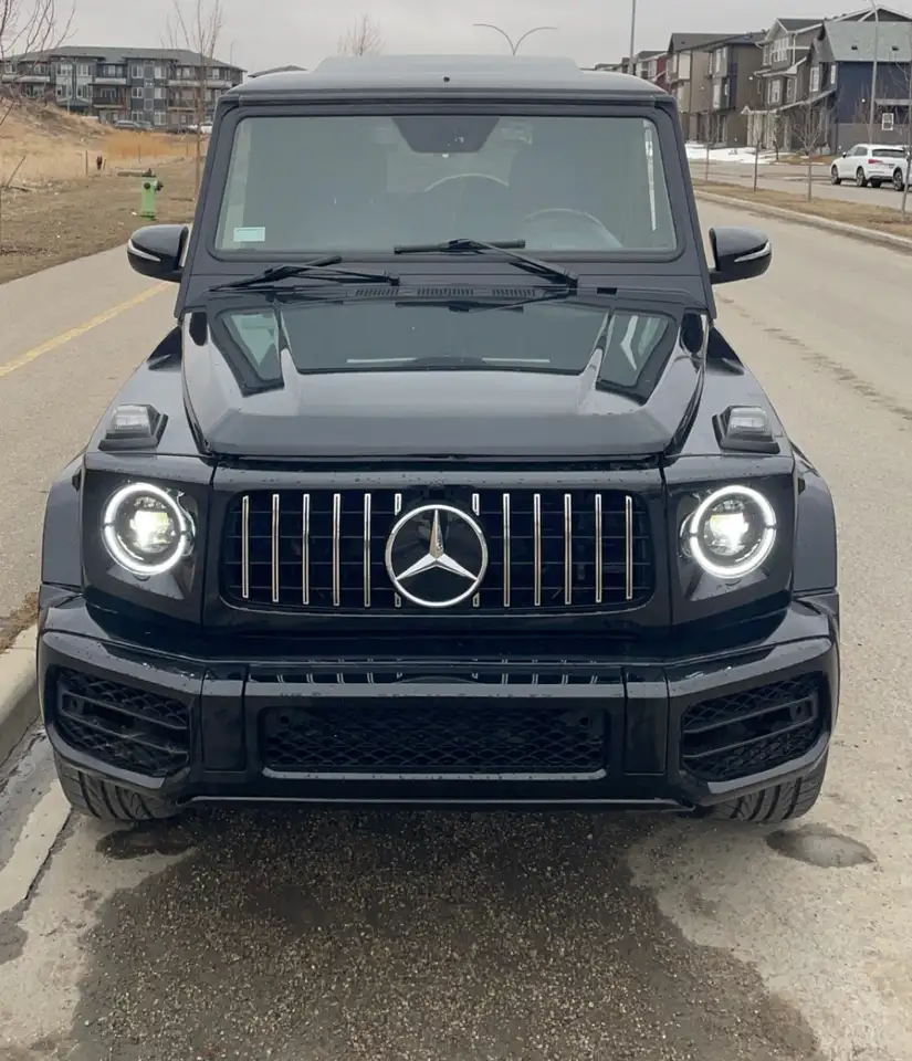 Mercedes-Benz G-Class photo Mercedes-Benz G-Class