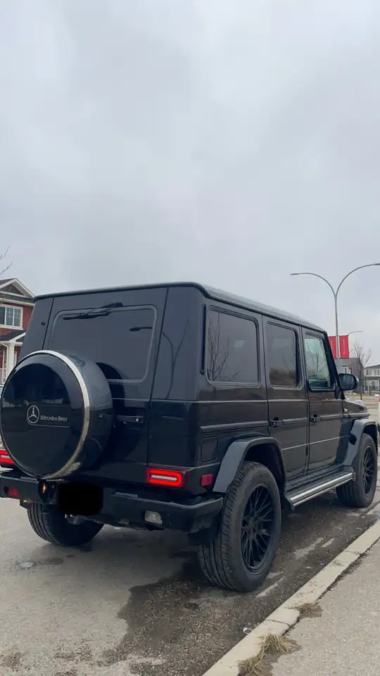 Mercedes-Benz G-Class photo Mercedes-Benz G-Class