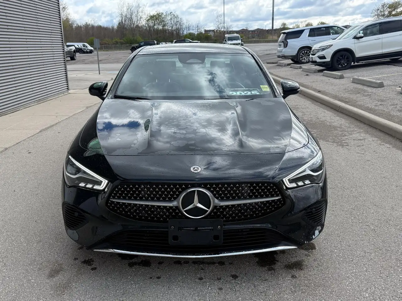 Mercedes-Benz CLA fotografie Mercedes-Benz CLA