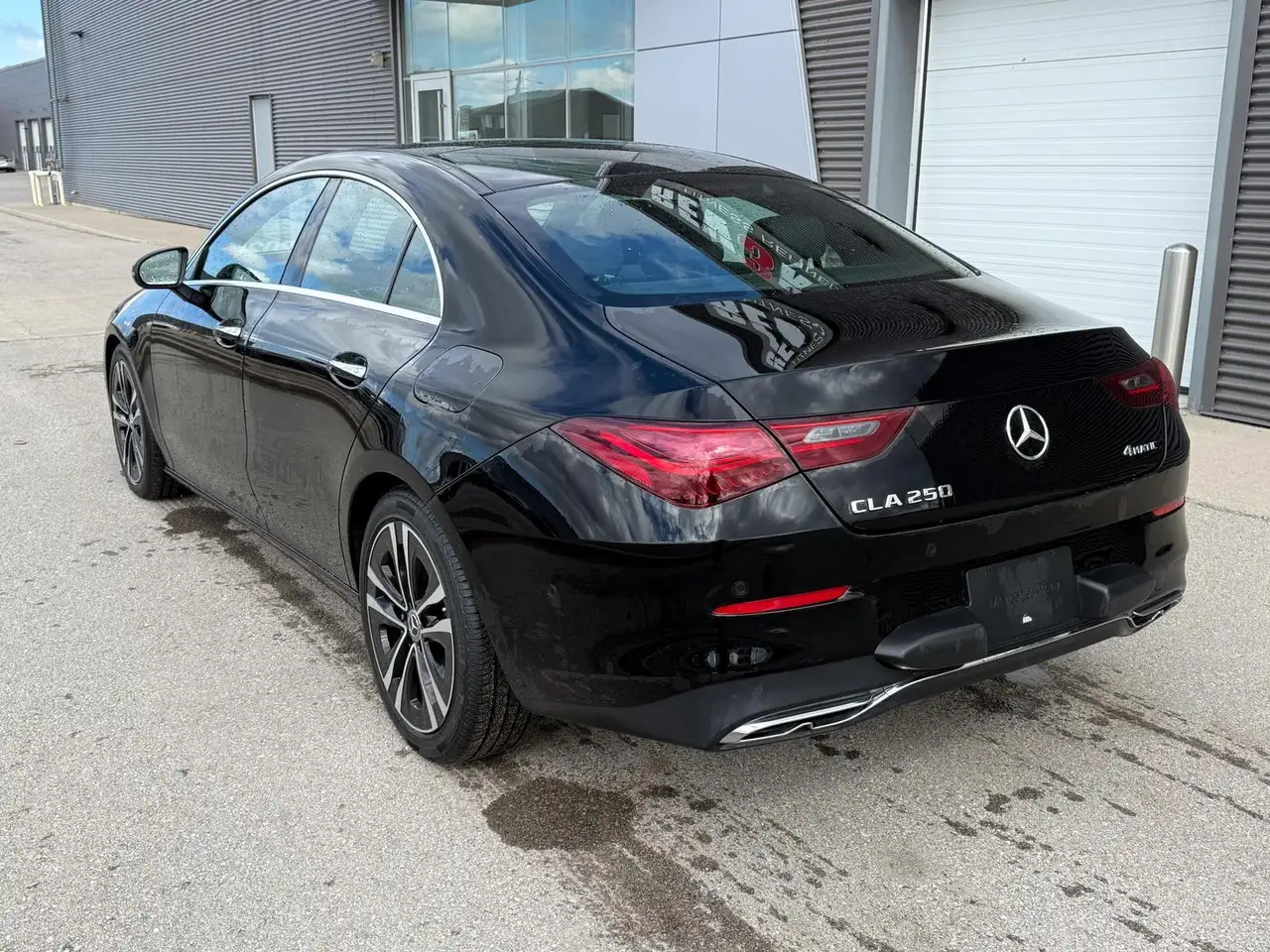 Mercedes-Benz CLA fotografie Mercedes-Benz CLA