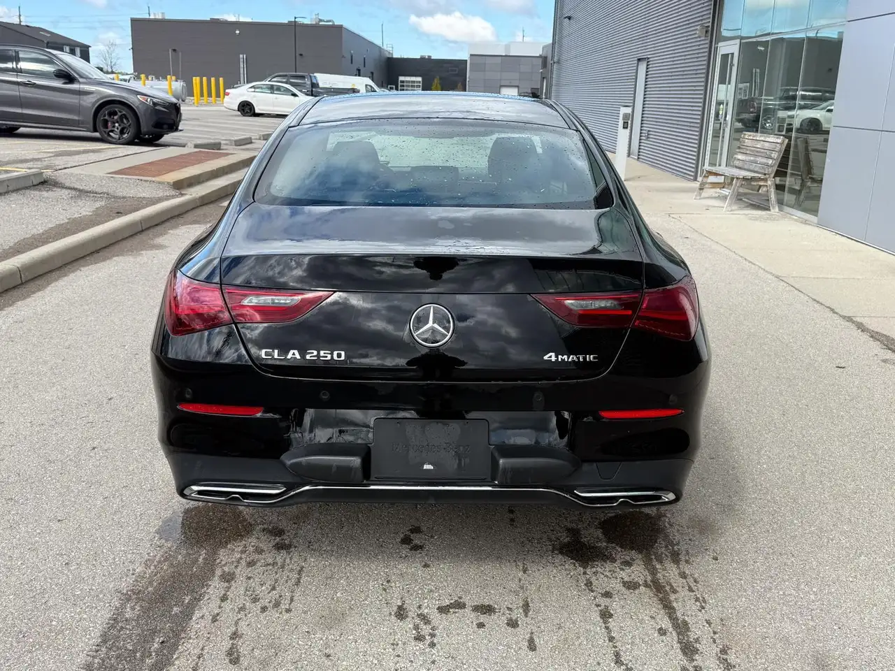 Mercedes-Benz CLA fotografie Mercedes-Benz CLA