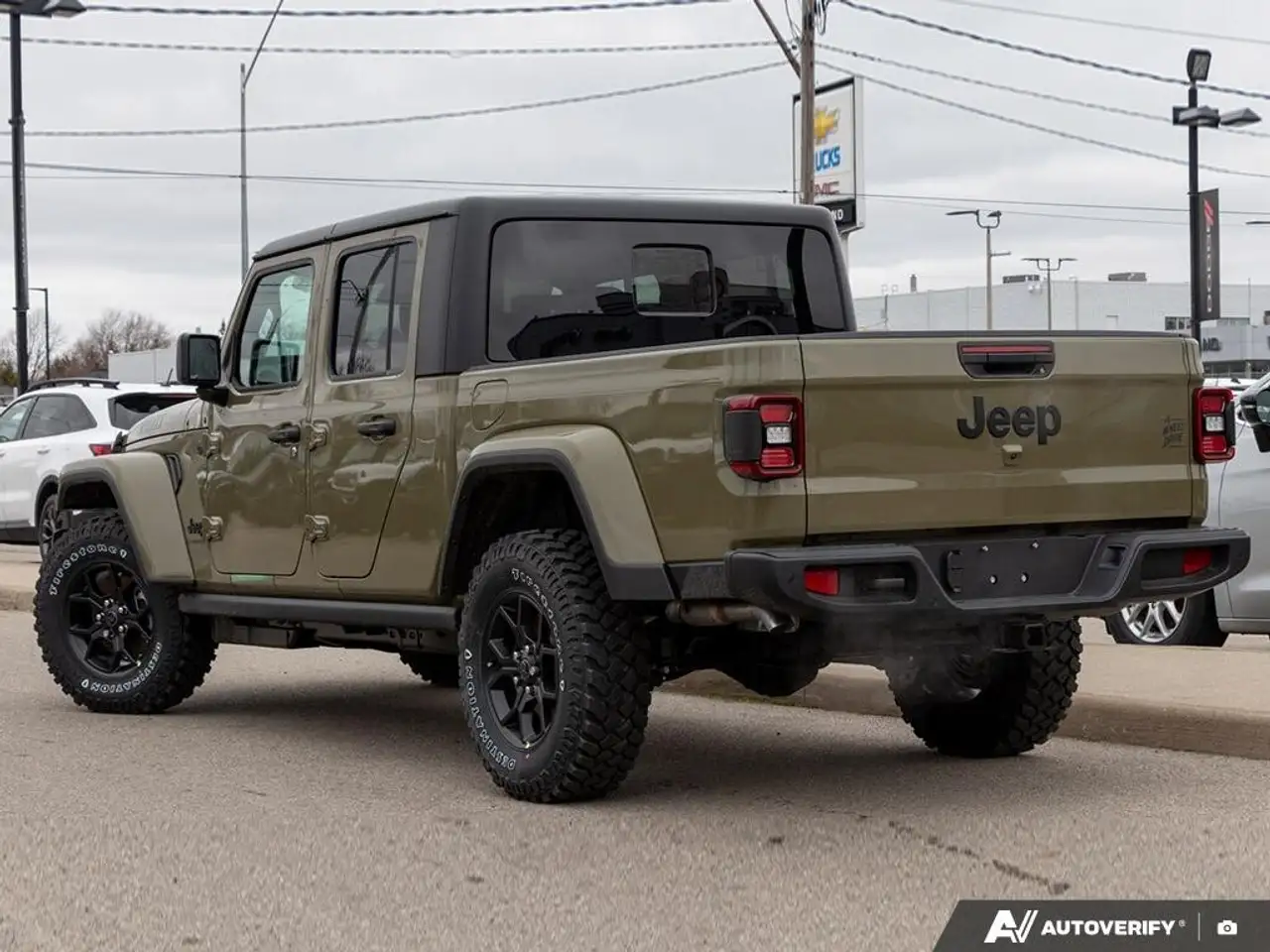 Jeep Gladiator снимка Jeep Gladiator