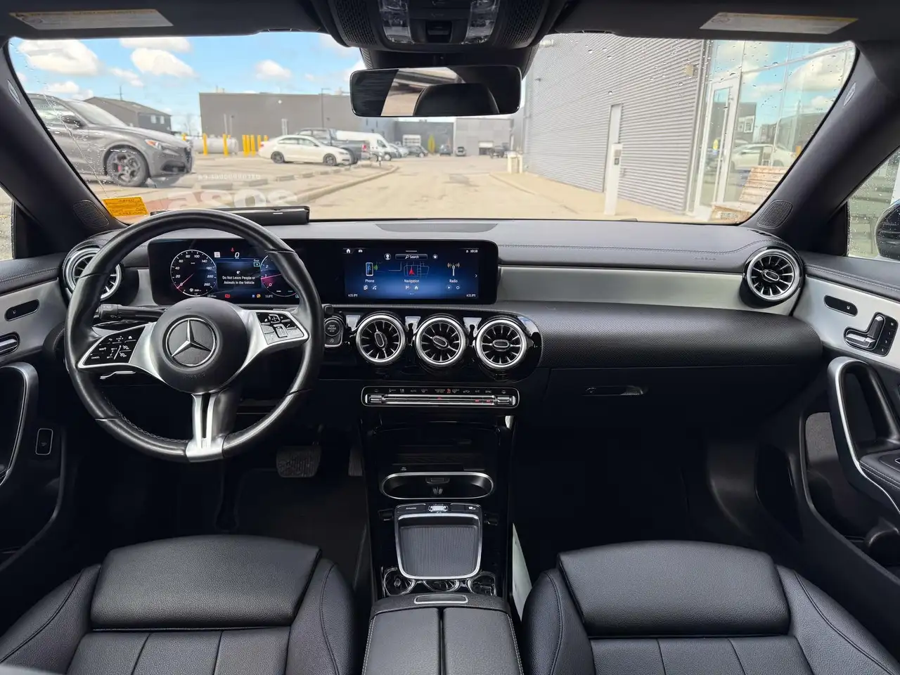Mercedes-Benz CLA fotografie Mercedes-Benz CLA