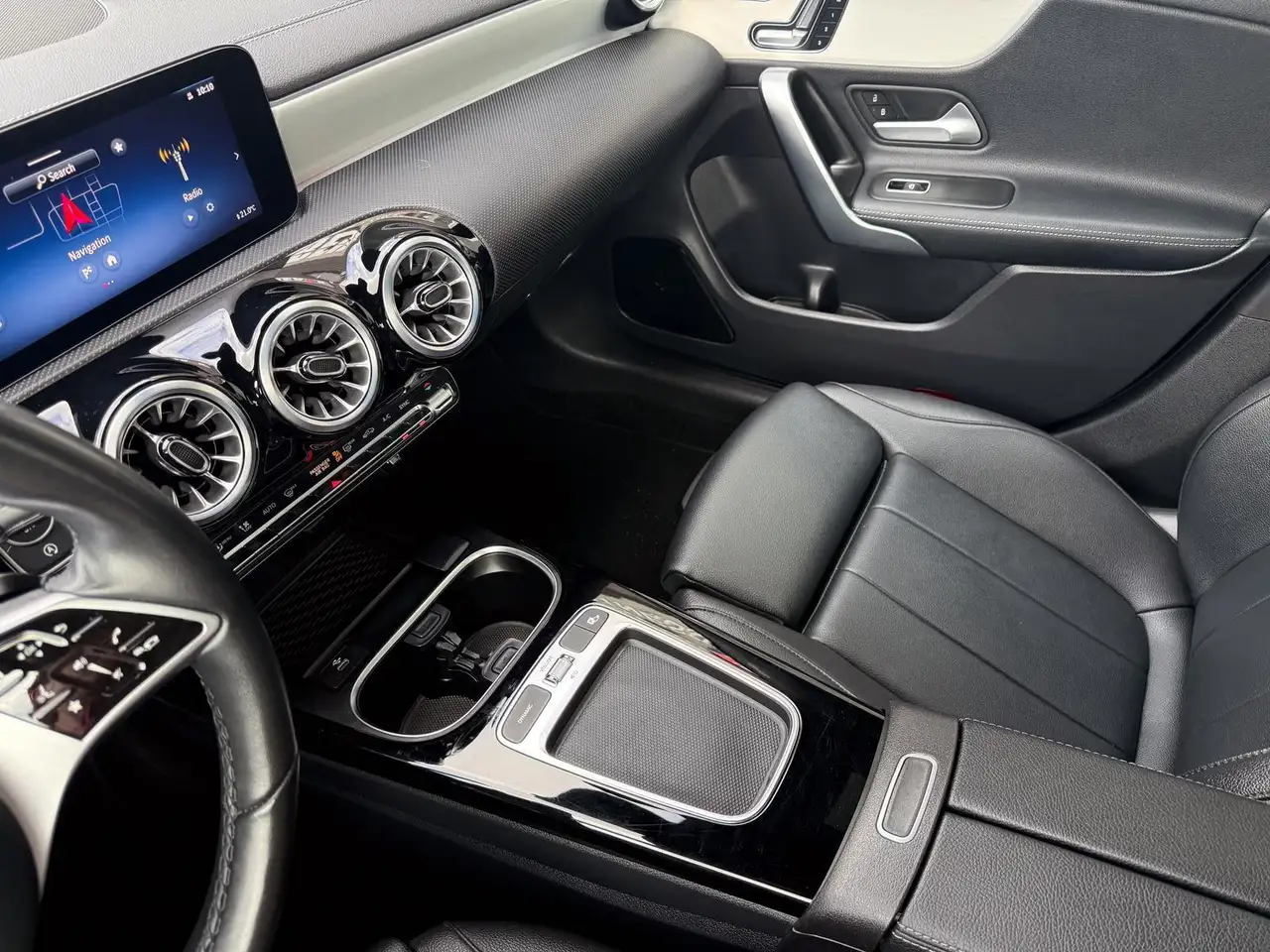 Mercedes-Benz CLA fotografie Mercedes-Benz CLA