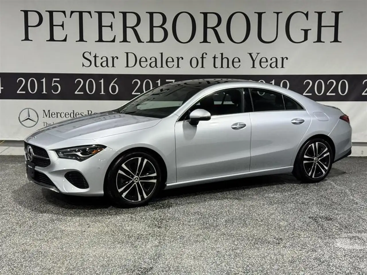 2025 Mercedes-Benz CLA