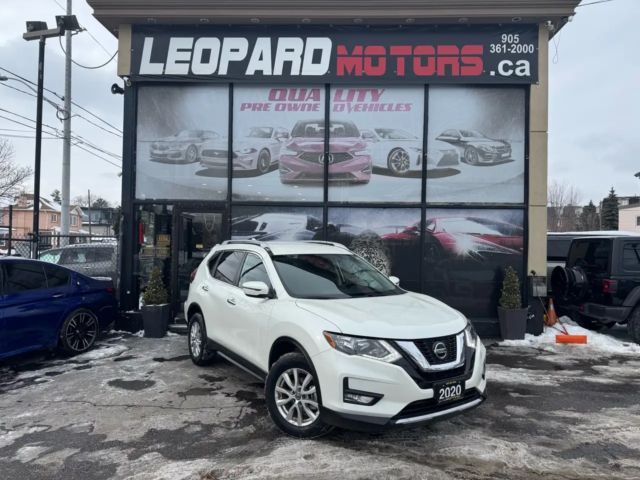 Nissan Rogue fotografie Nissan Rogue
