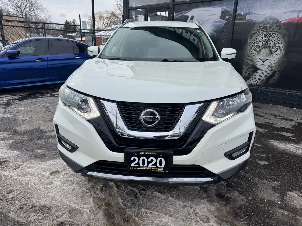 Nissan Rogue fotografie Nissan Rogue