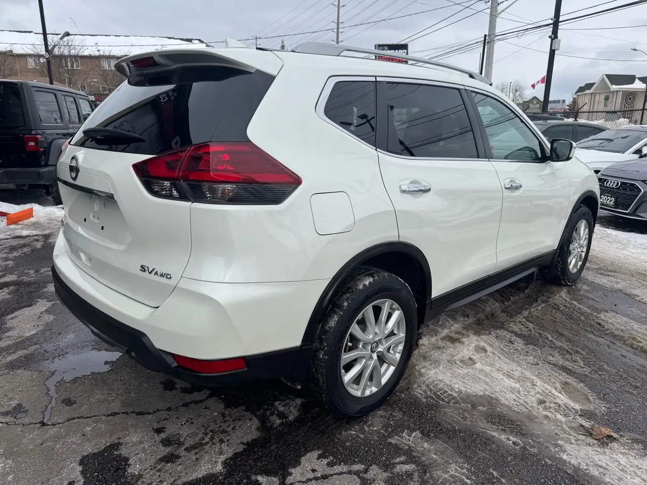 Nissan Rogue fotografie Nissan Rogue