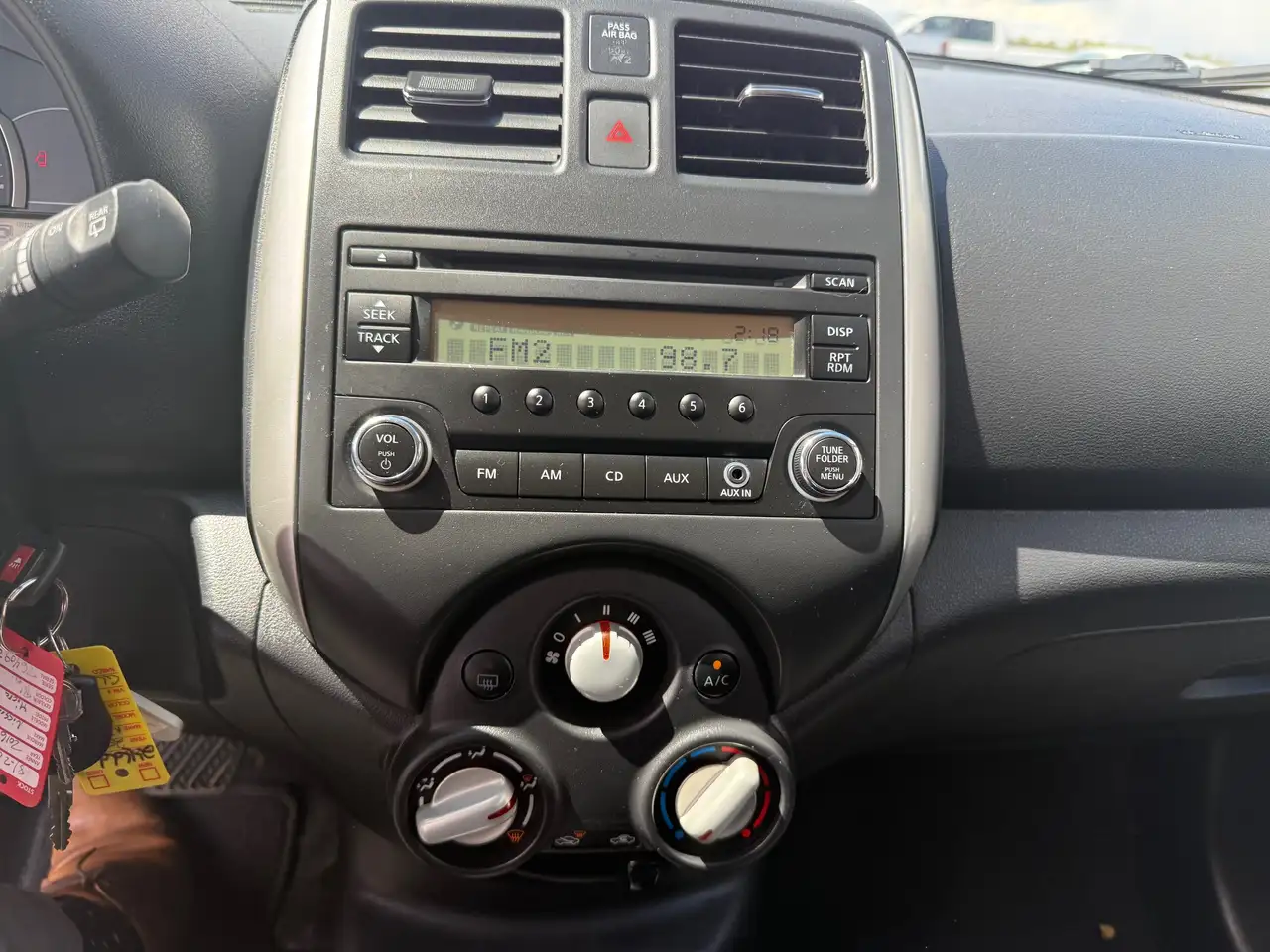 Nissan Micra fotografie Nissan Micra