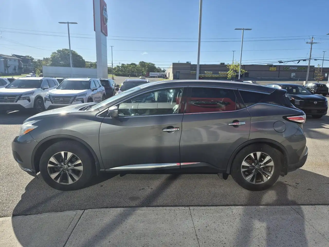 Nissan Murano fotografie Nissan Murano