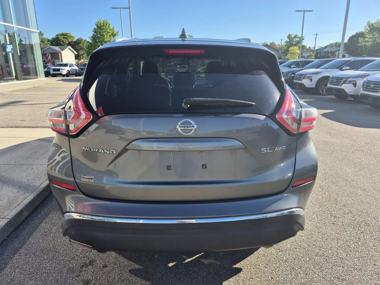 Nissan Murano fotografie Nissan Murano