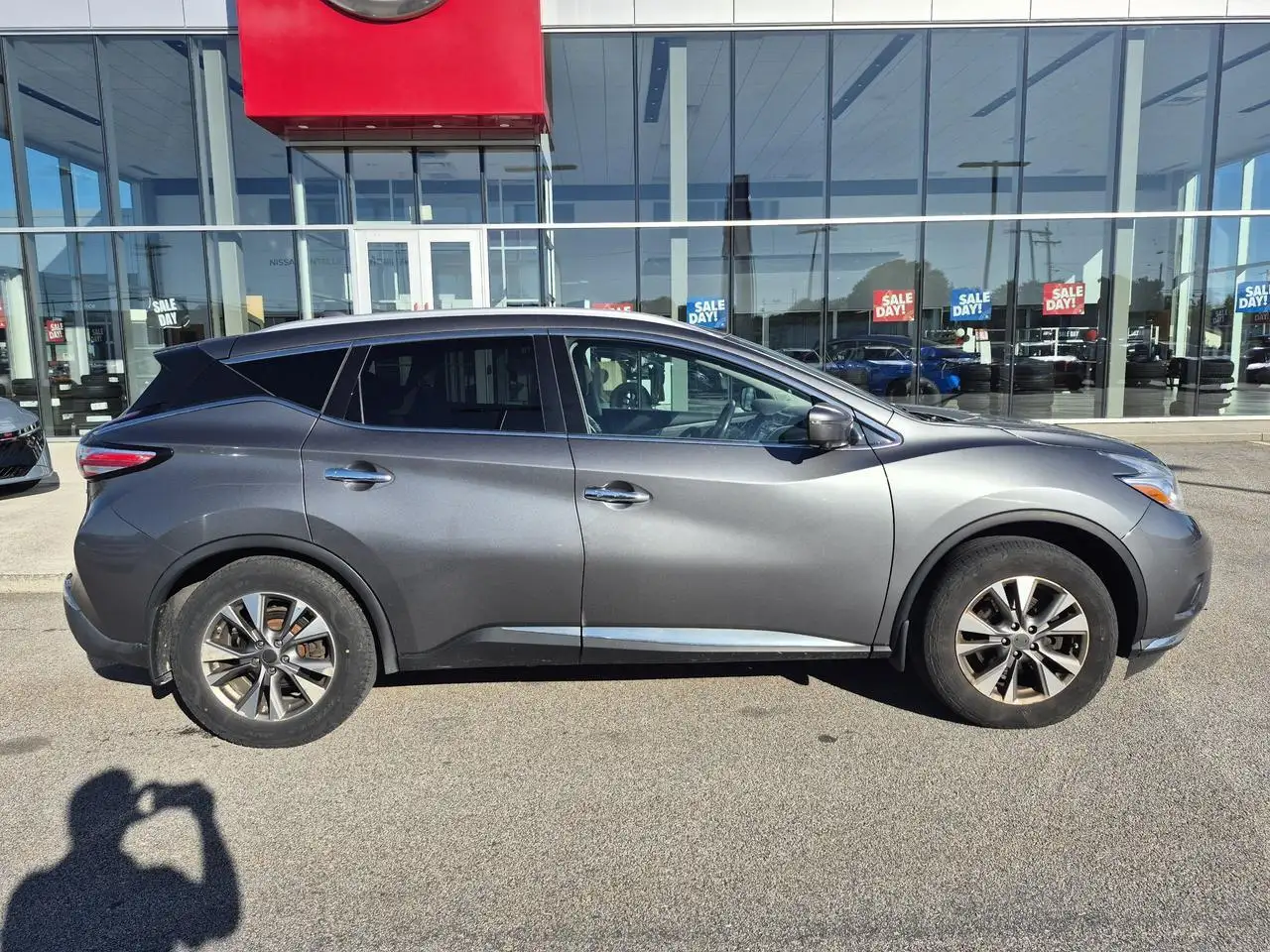 Nissan Murano fotografie Nissan Murano