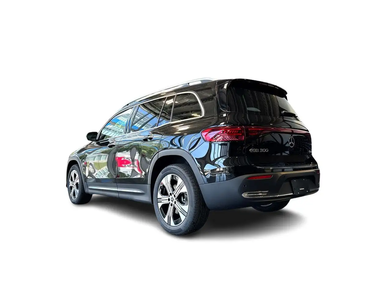 Mercedes-Benz EQB снимка Mercedes-Benz EQB