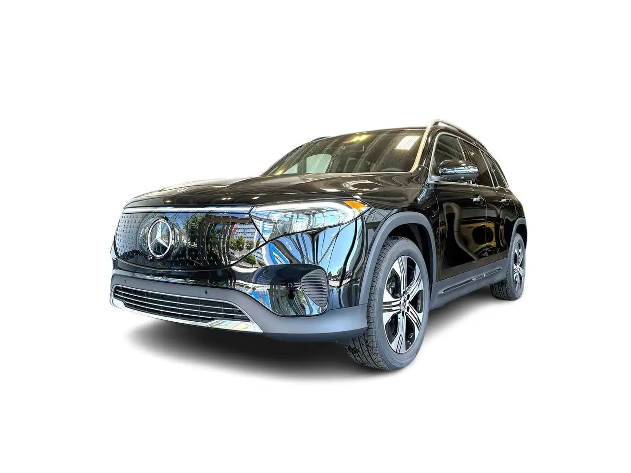 Mercedes-Benz EQB снимка Mercedes-Benz EQB