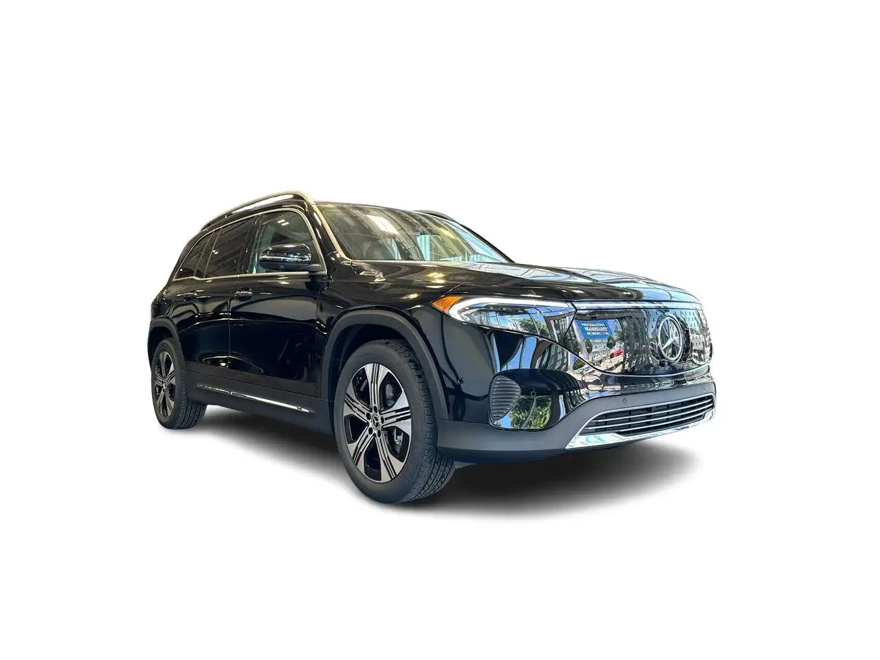 Mercedes-Benz EQB снимка Mercedes-Benz EQB