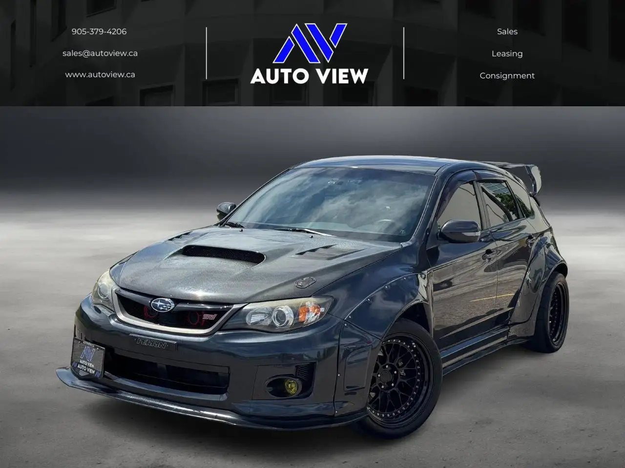 Subaru Impreza fotografie Subaru Impreza