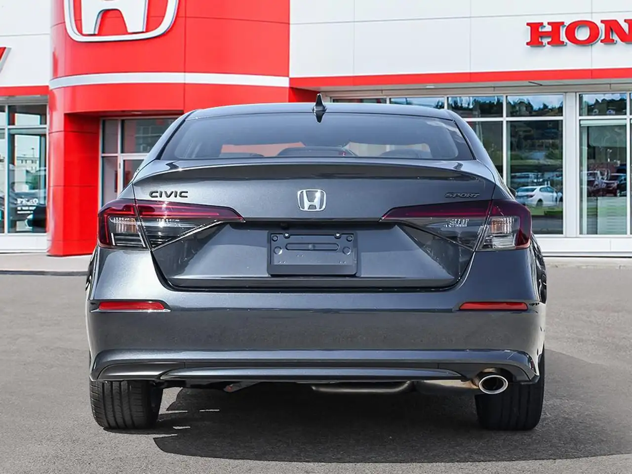 Honda Civic fotografie Honda Civic