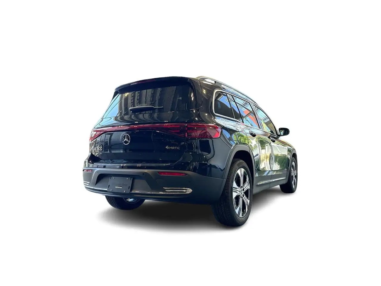 Mercedes-Benz EQB снимка Mercedes-Benz EQB