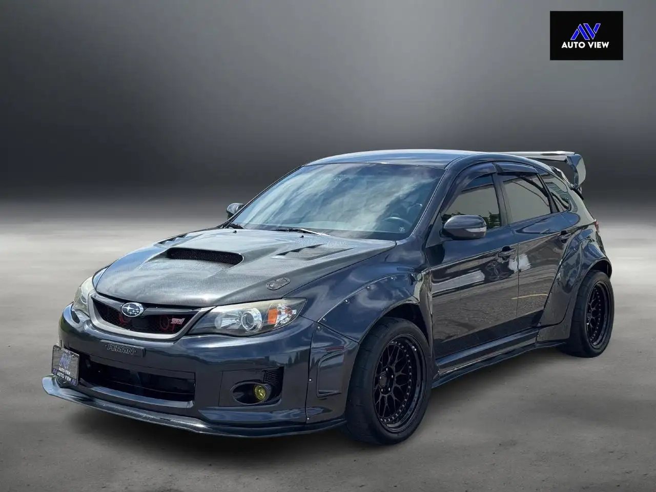 Subaru Impreza fotografie Subaru Impreza
