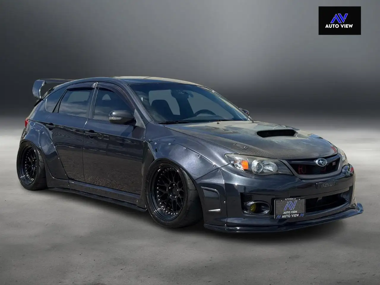 Subaru Impreza fotografie Subaru Impreza
