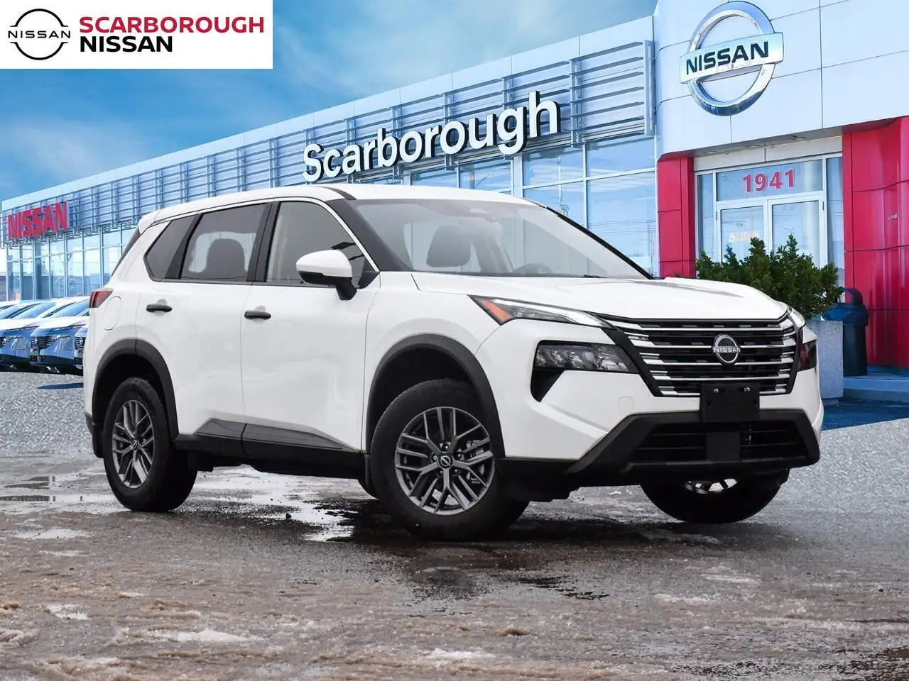2025 Nissan Rogue