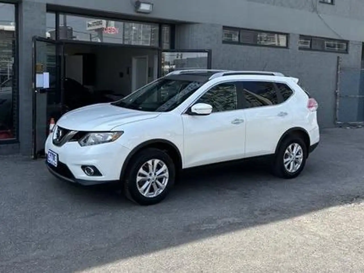 Nissan Rogue fotografie Nissan Rogue
