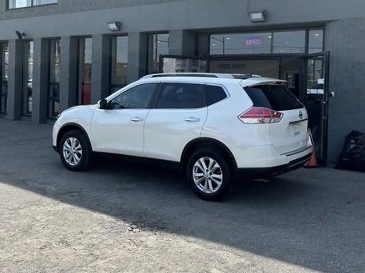 Nissan Rogue fotografie Nissan Rogue