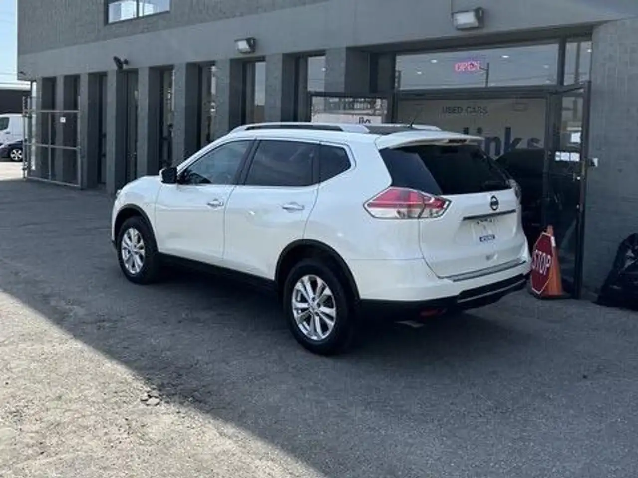 Nissan Rogue fotografie Nissan Rogue