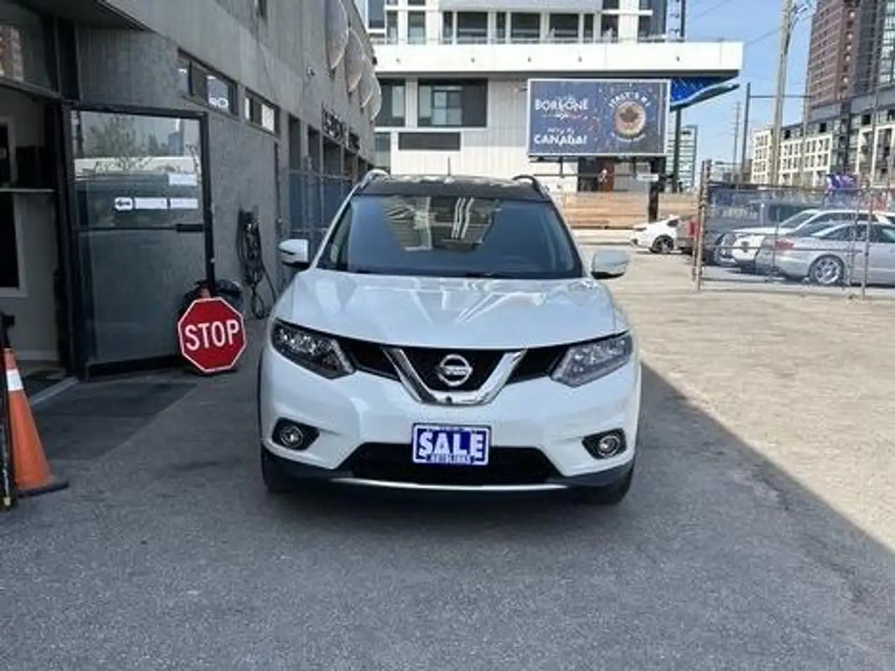 Nissan Rogue fotografie Nissan Rogue