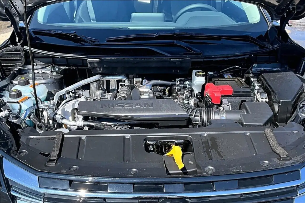 Nissan Rogue fotografie Nissan Rogue