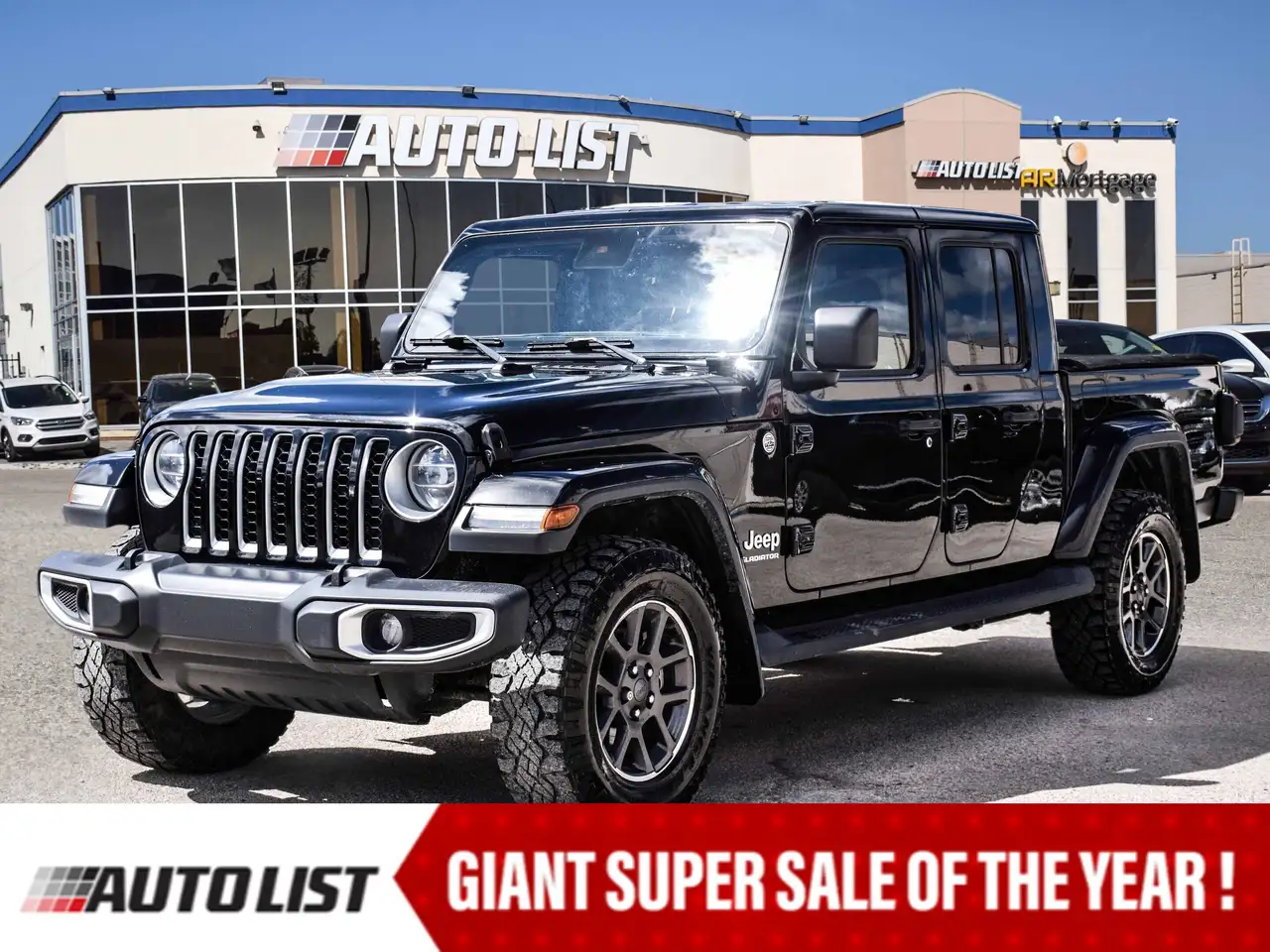 Jeep Gladiator fotografie Jeep Gladiator