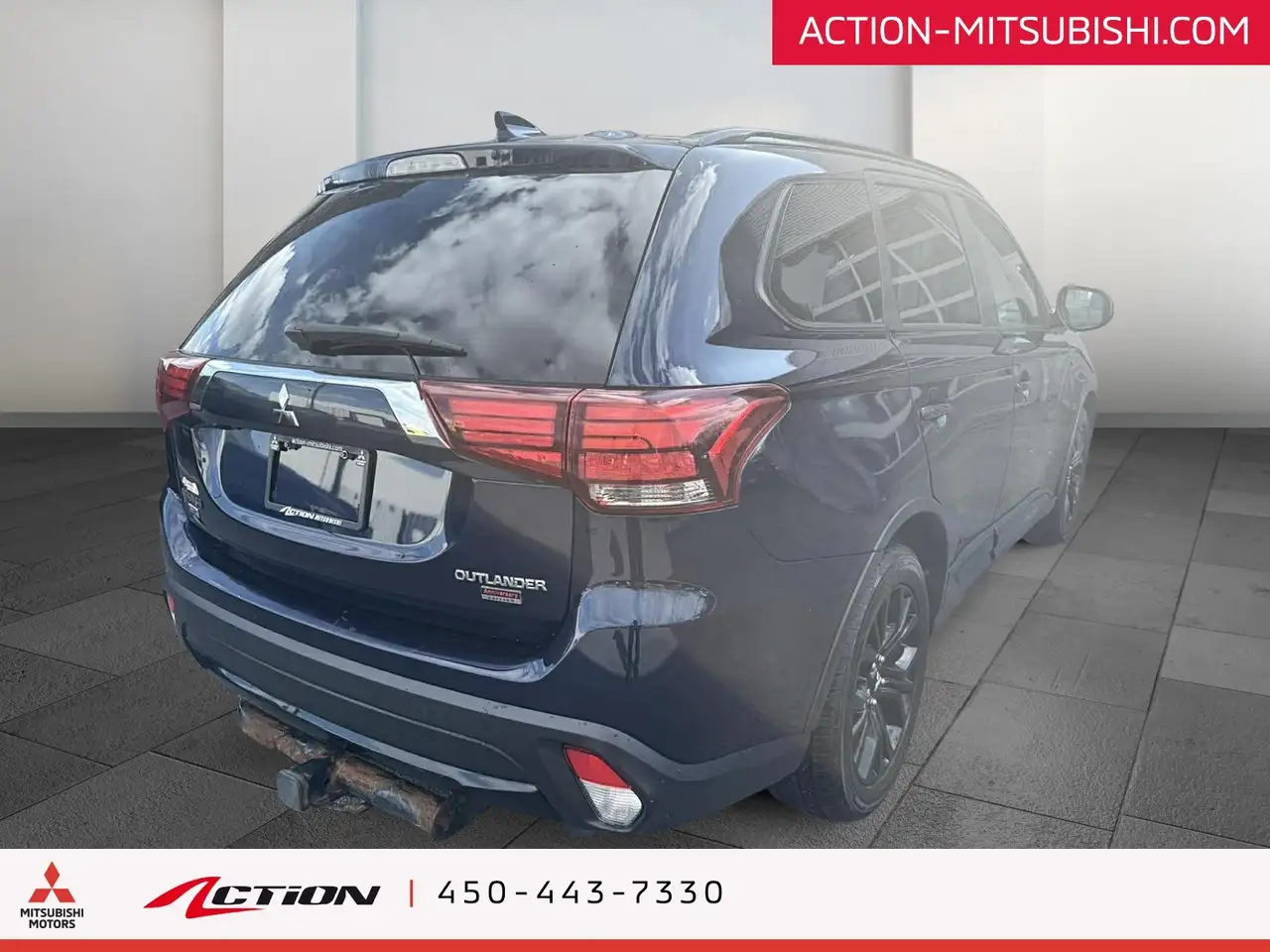 Mitsubishi Outlander снимка Mitsubishi Outlander