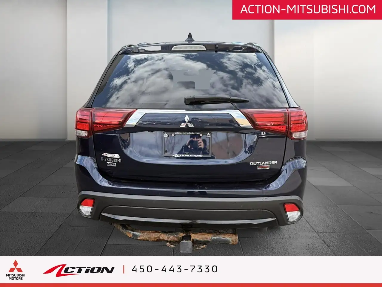 Mitsubishi Outlander снимка Mitsubishi Outlander