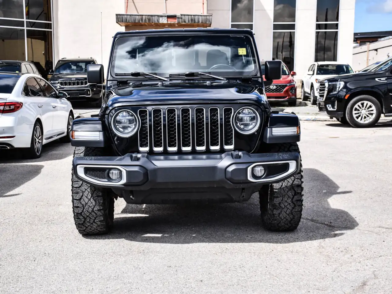 Jeep Gladiator fotografie Jeep Gladiator