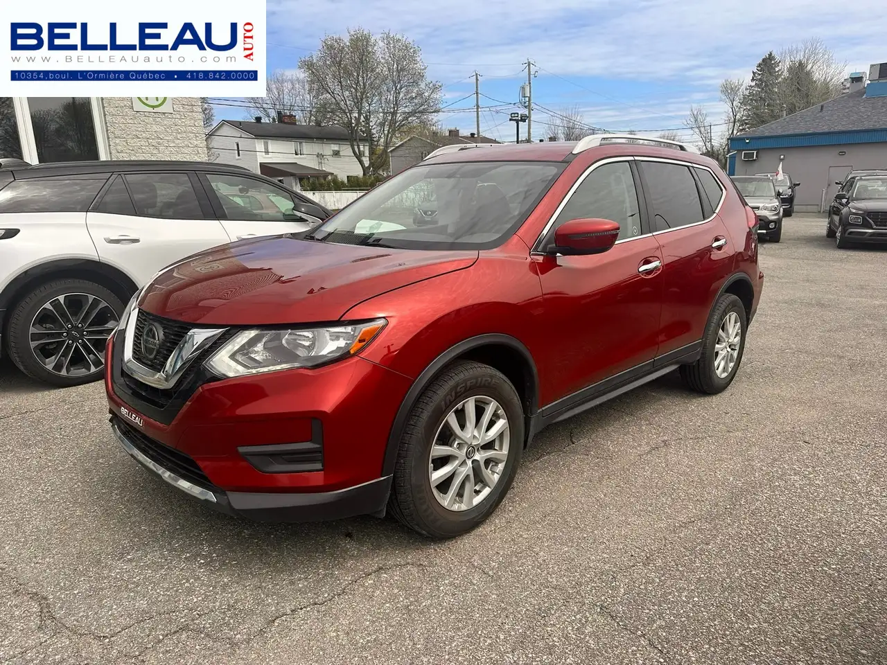 2020 Nissan Rogue
