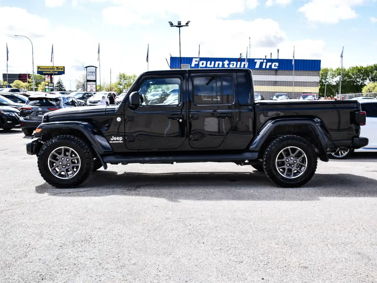 Jeep Gladiator fotografie Jeep Gladiator