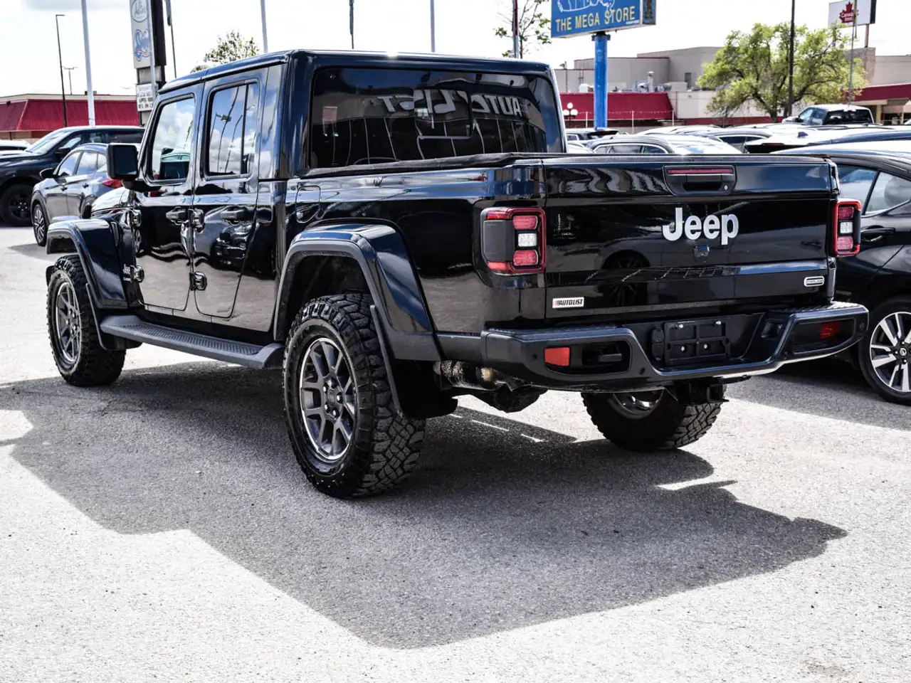 Jeep Gladiator fotografie Jeep Gladiator