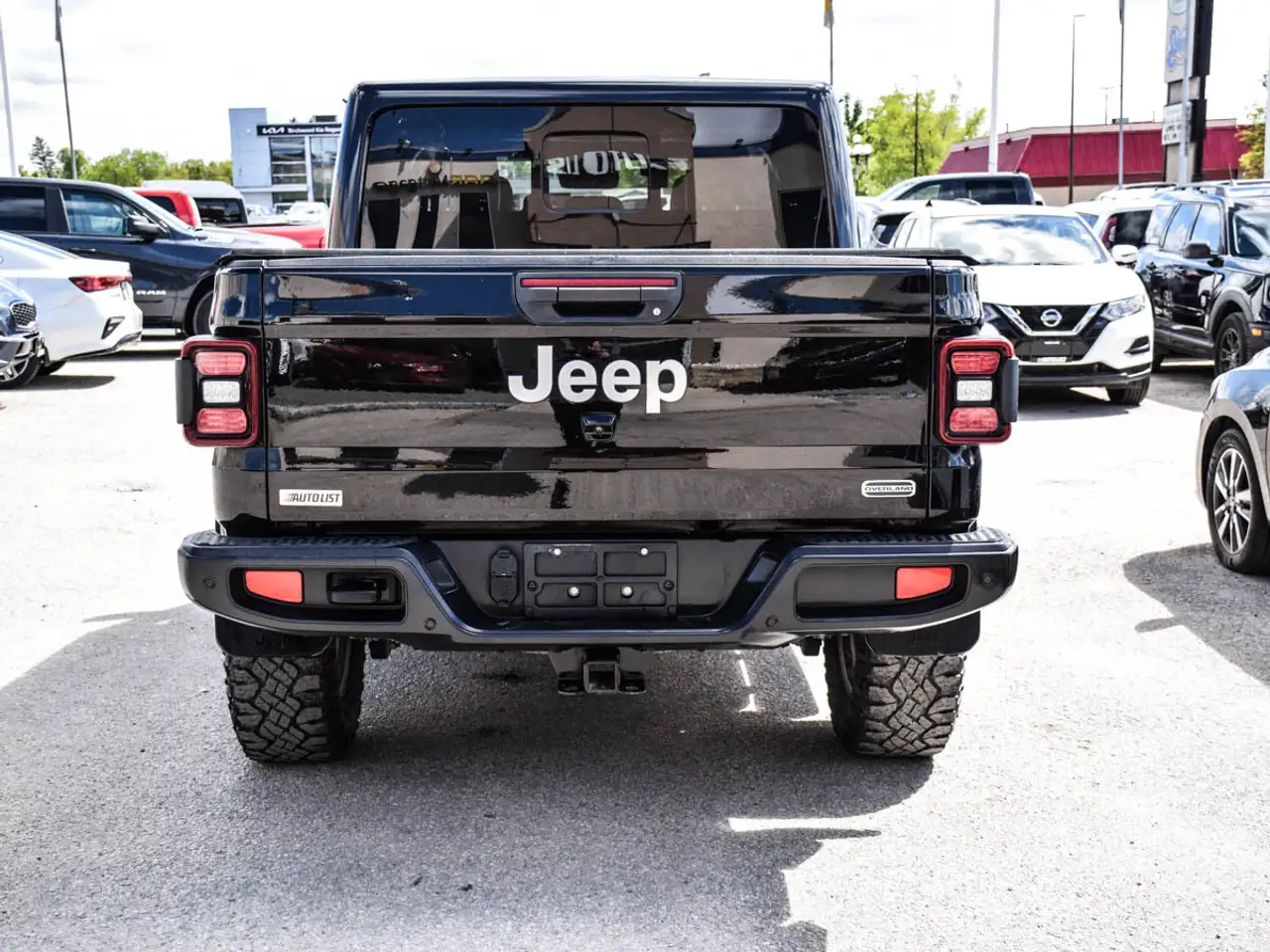 Jeep Gladiator fotografie Jeep Gladiator