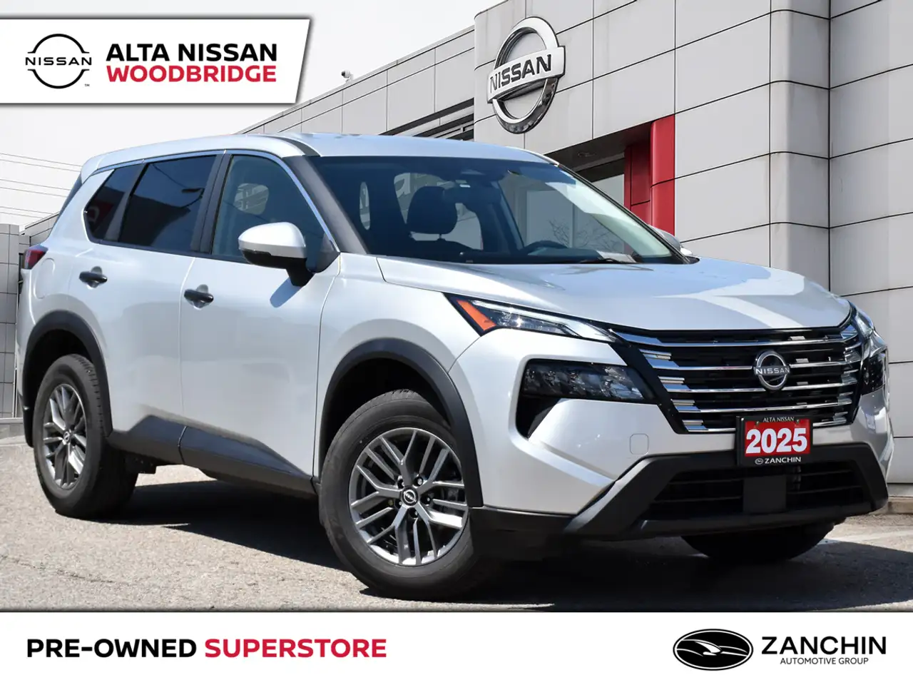 2025 Nissan Rogue