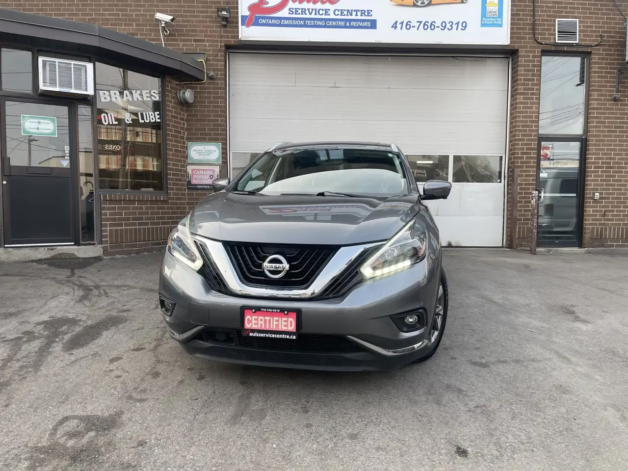 Nissan Murano fotografie Nissan Murano