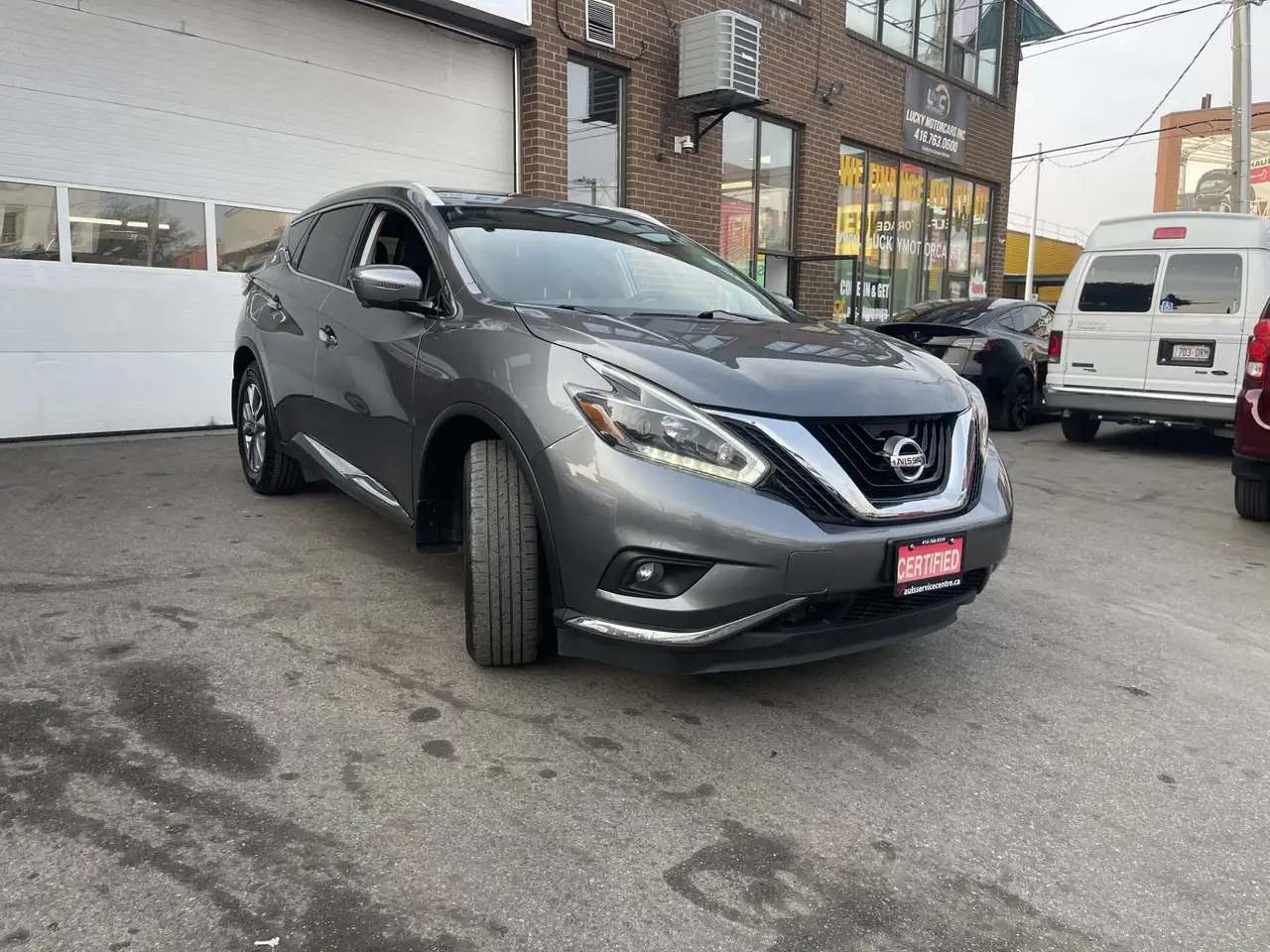 Nissan Murano fotografie Nissan Murano