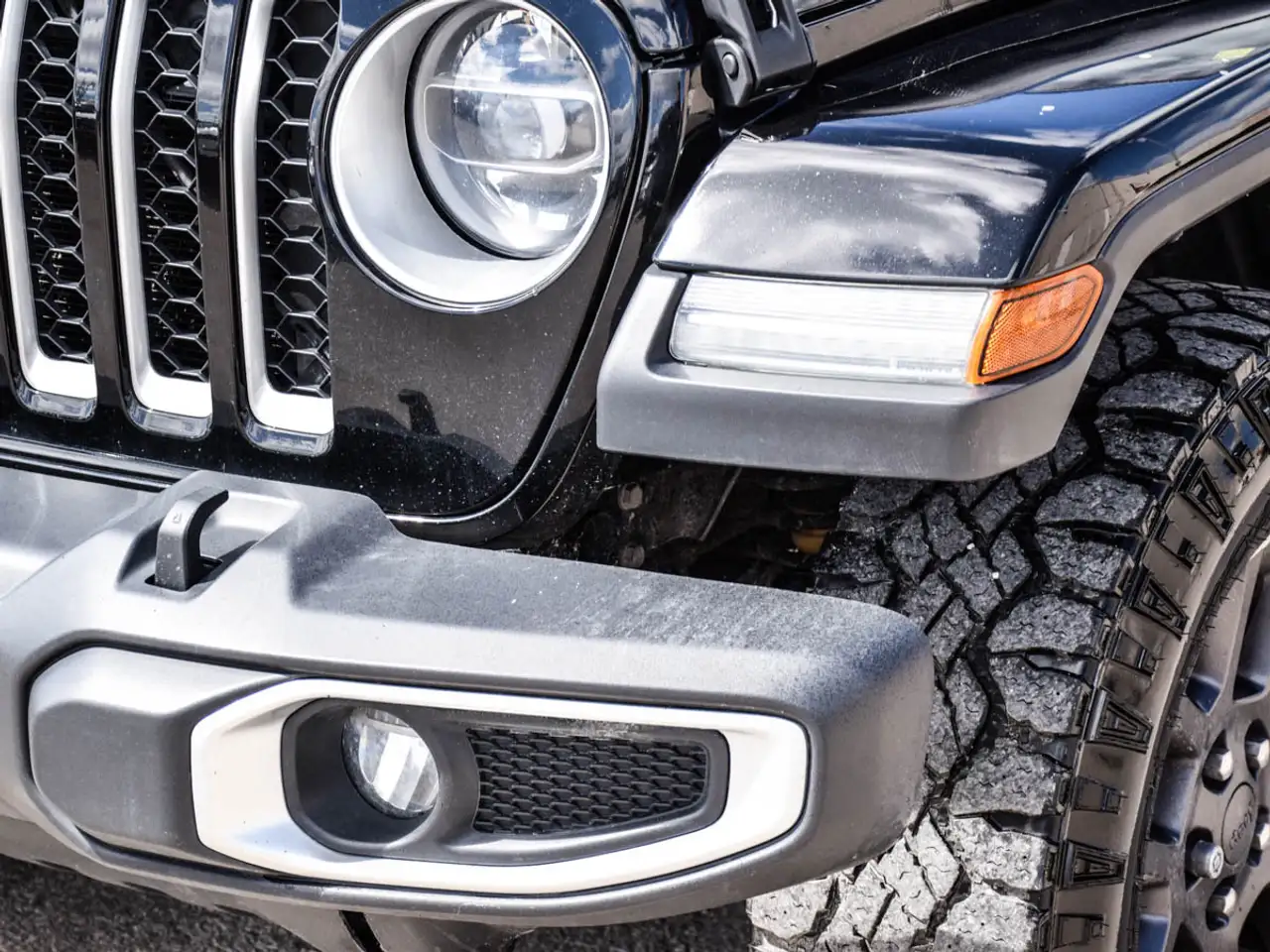 Jeep Gladiator fotografie Jeep Gladiator