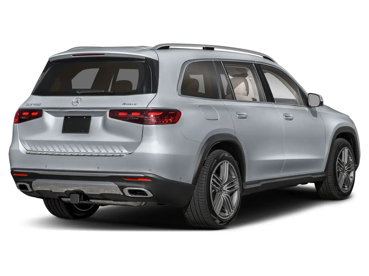 Mercedes-Benz GLS снимка Mercedes-Benz GLS
