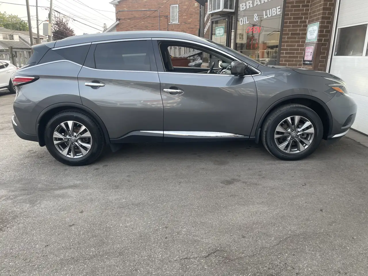 Nissan Murano fotografie Nissan Murano