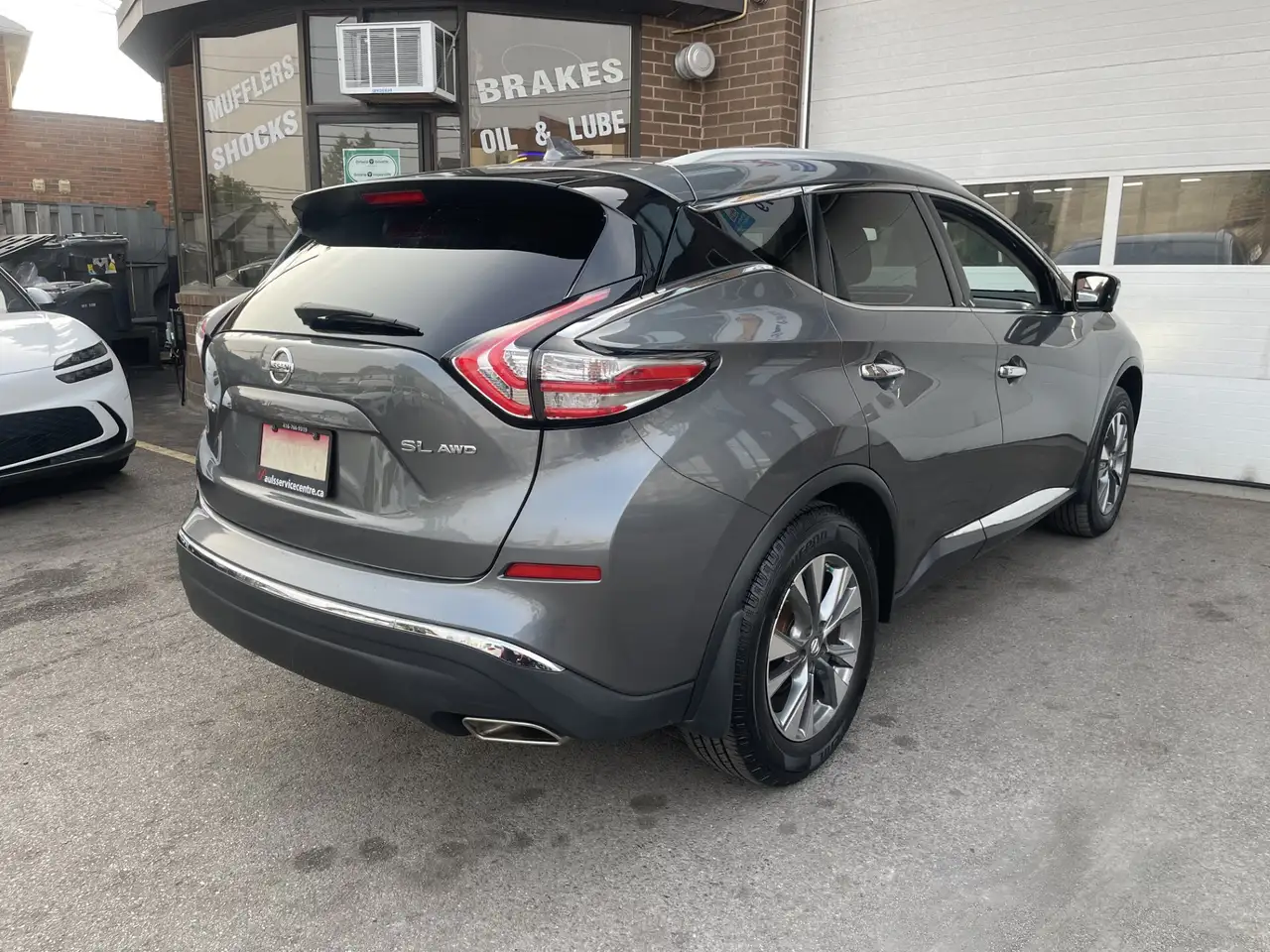 Nissan Murano fotografie Nissan Murano