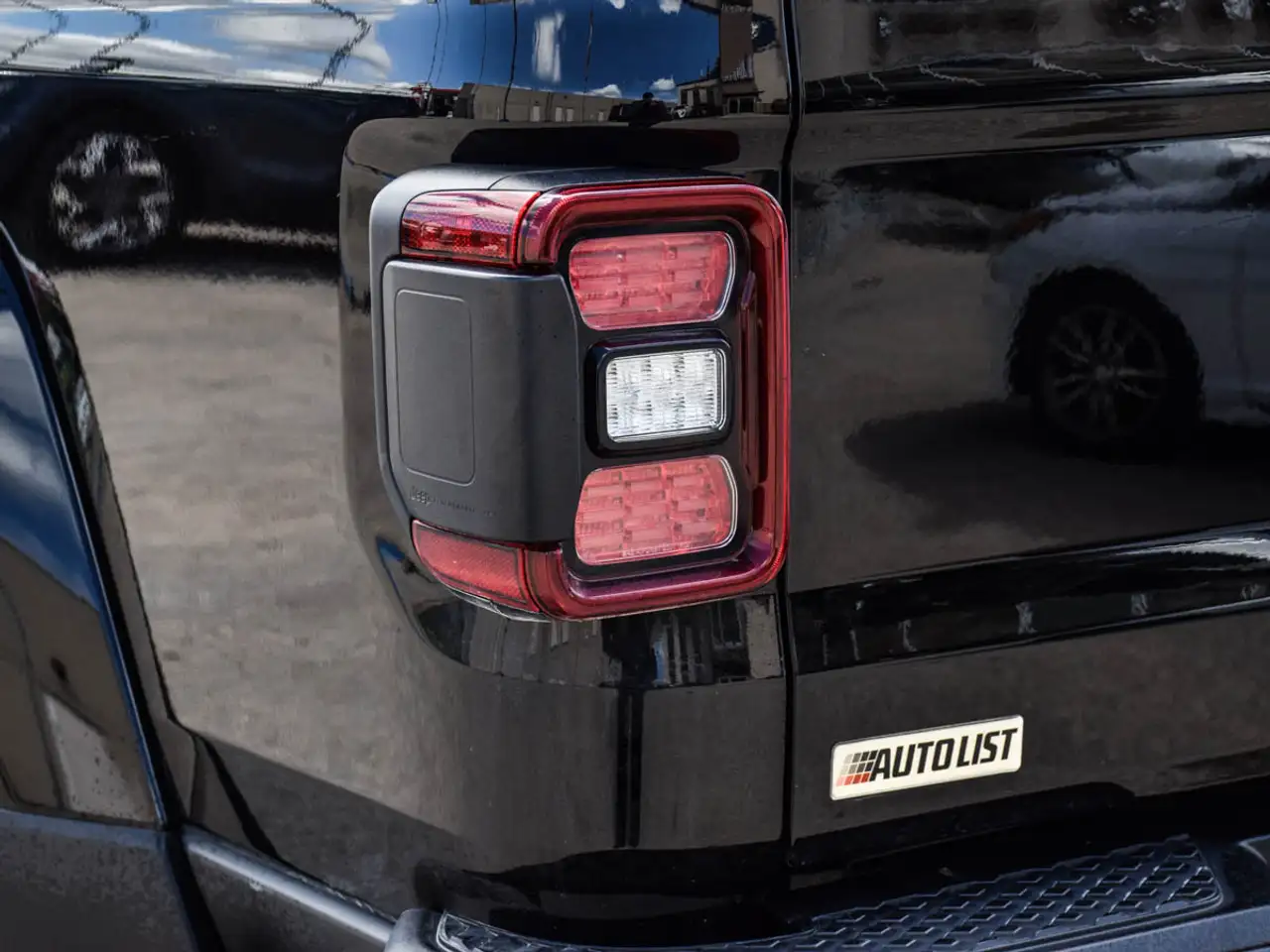 Jeep Gladiator fotografie Jeep Gladiator
