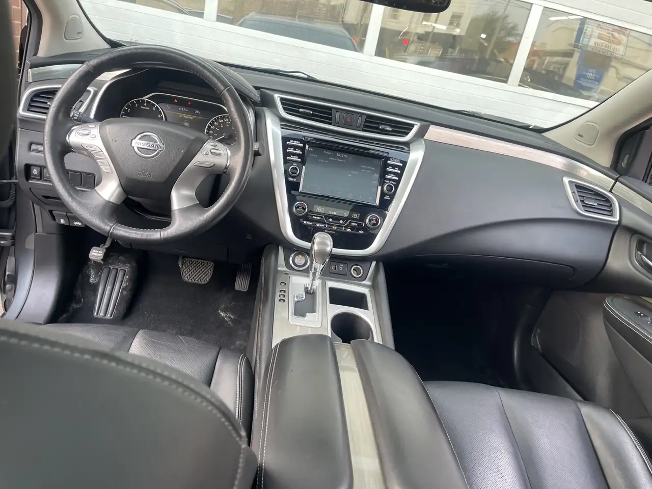 Nissan Murano fotografie Nissan Murano